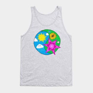 The earth ,the sky and everything in between. Tank Top